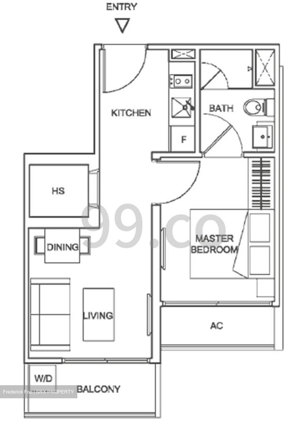 10 Shelford (D11), Apartment #570891391